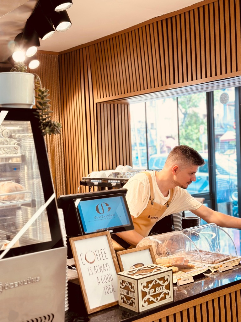 Kahvêra Barista Alanı